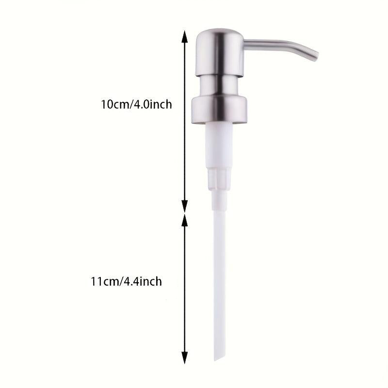 1pc Stainless Steel Soap Pump Lotion Dispenser Replacement Pump