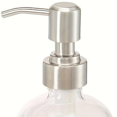 1pc Stainless Steel Soap Pump Lotion Dispenser Replacement Pump