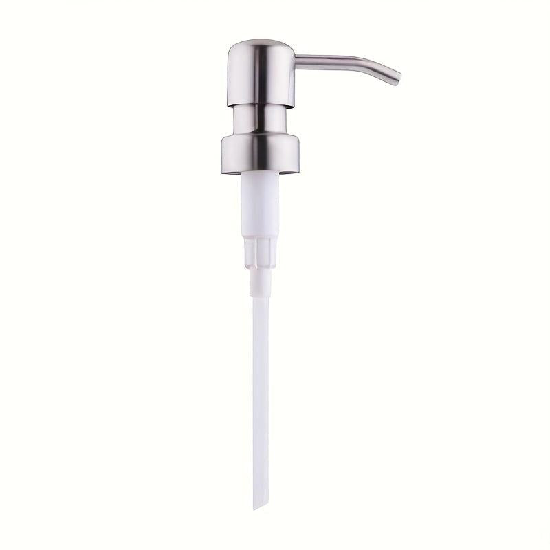 1pc Stainless Steel Soap Pump Lotion Dispenser Replacement Pump