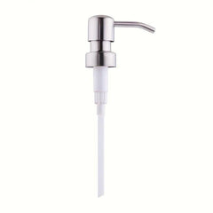 1pc Stainless Steel Soap Pump Lotion Dispenser Replacement Pump