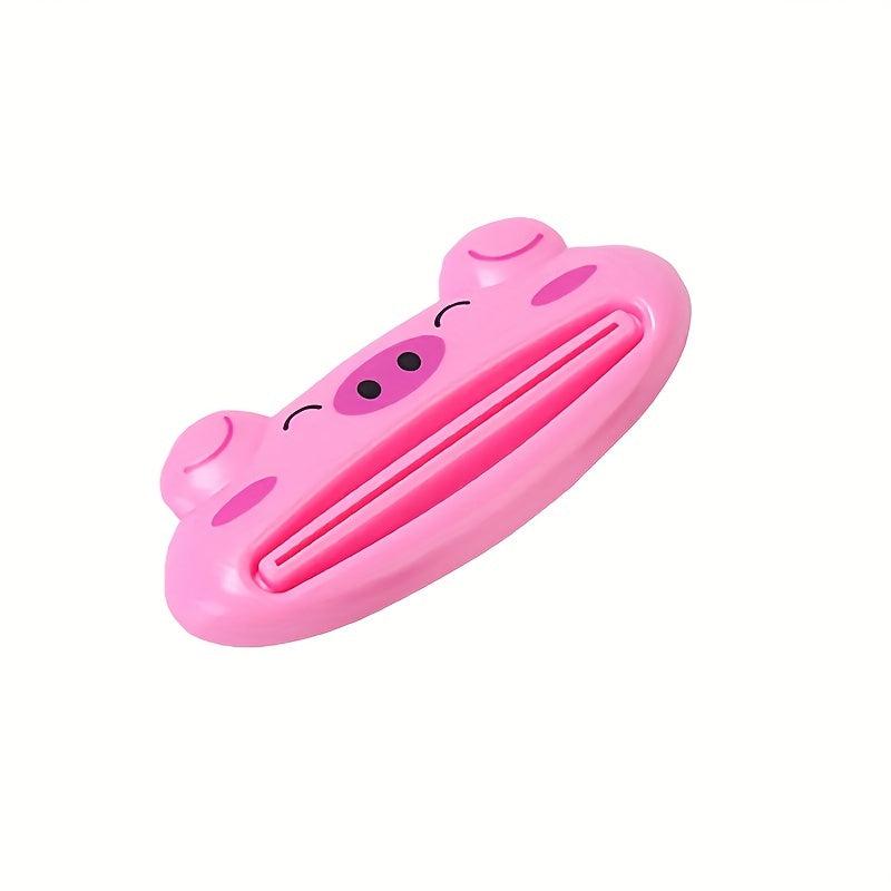 Cartoon Toothpaste Squeezer Manual Toothpaste Dispenser