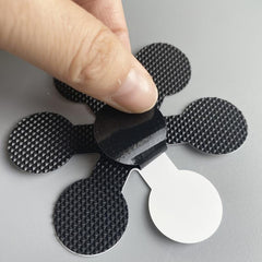 10pcs Flower Non slip Bathtub Stickers for Bathroom