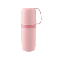 Portable Toothbrush Box with Dustproof Cover for Traveling