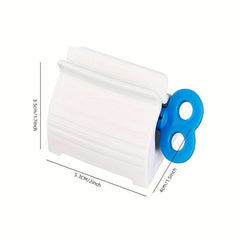 Kids Toothpaste Squeezer Manual Rotating Clip