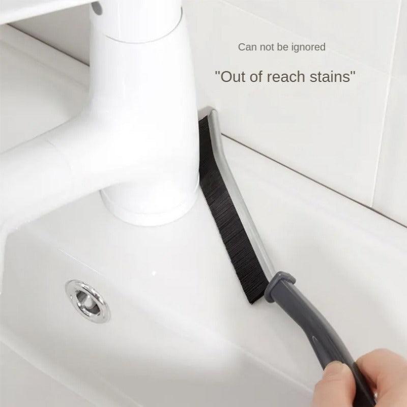 2PCS Gap Cleaning Brush Bathroom Dead Corners Brushes