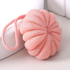 Portable Pumpkin Shape Bath Ball for Girls
