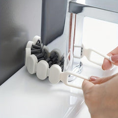 Flexible Crevice Cleaning Brush for Home Essential