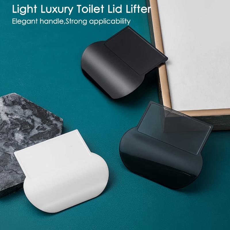 3pcs Toilet Seat Lifter Handle Toilet Lid Cover Lifter Bathroom Accessories