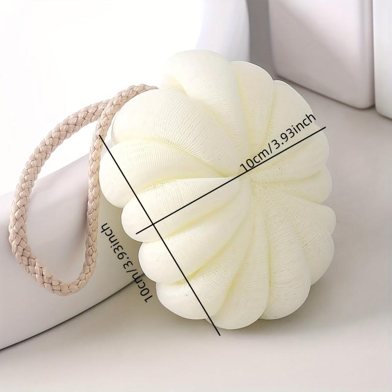 Portable Hanging Rubbing Foam Ball for Bath