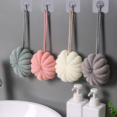 Portable Hanging Rubbing Foam Ball for Bath