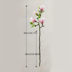Artificial Magnolia Simulation Flower Living Room Entryway Table Decor