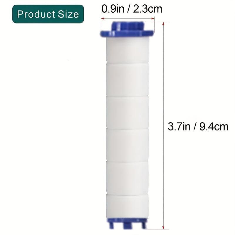 7pcs Shower Filter For Handheld Shower Head - Chlorine Removal