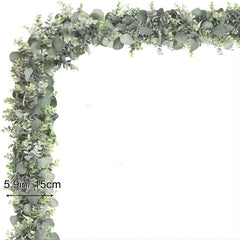 Eucalyptus Rattan Wreath - Ideal for Weddings & Home Decor