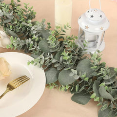 Eucalyptus Rattan Wreath - Ideal for Weddings & Home Decor