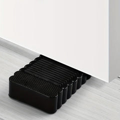 1pc Silicone Door Stopper Shock Absorbent Block Wedge Doorstops