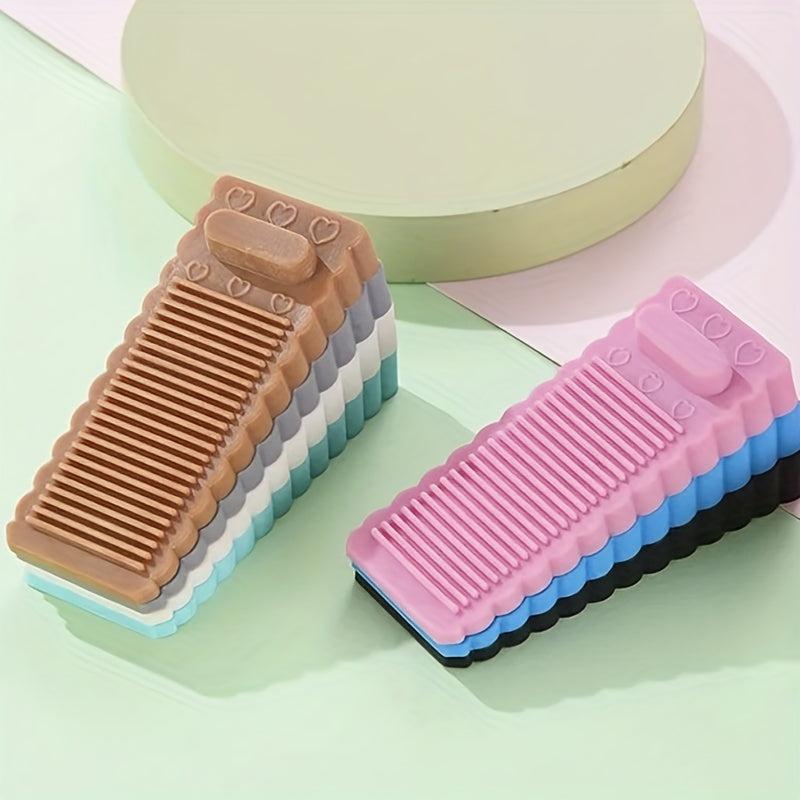 2pcs Safety Silicone Door Stop Stoppers Block Wedge Doorstops Door Stopper