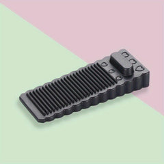2pcs Safety Silicone Door Stop Stoppers Block Wedge Doorstops Door Stopper