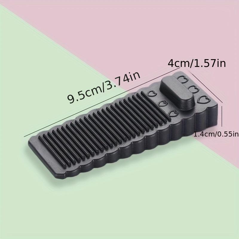 2pcs Safety Silicone Door Stop Stoppers Block Wedge Doorstops Door Stopper