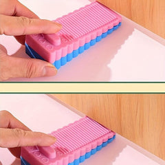 2pcs Safety Silicone Door Stop Stoppers Block Wedge Doorstops Door Stopper