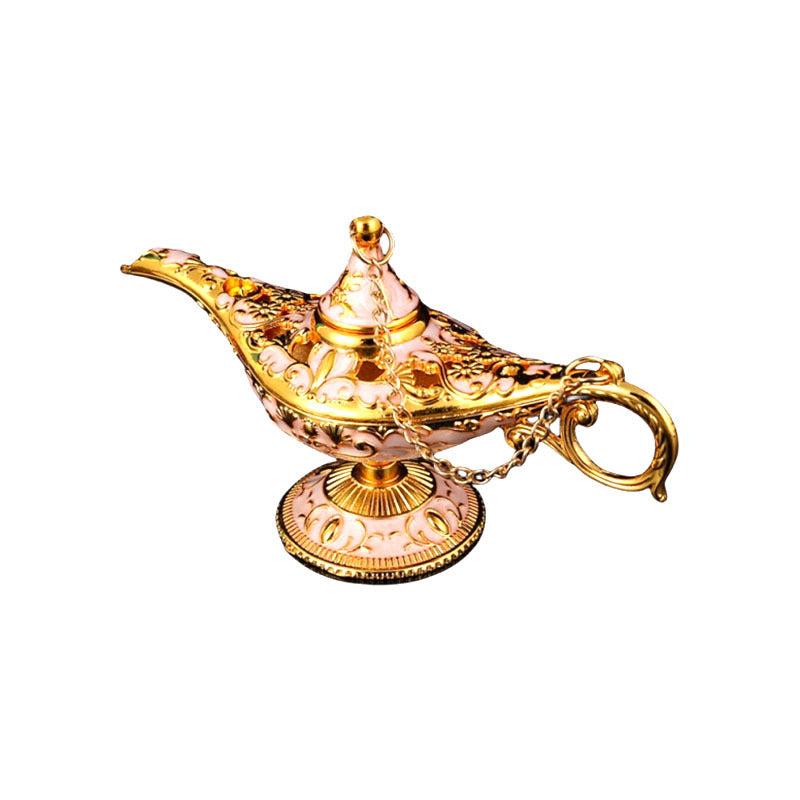Lamp Incense Burner for Crafts Display Birthday Gift