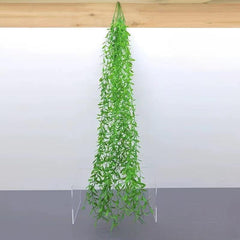 5pcs River Dragon Vine Artificial Green Weeping Willow Wall Hanging