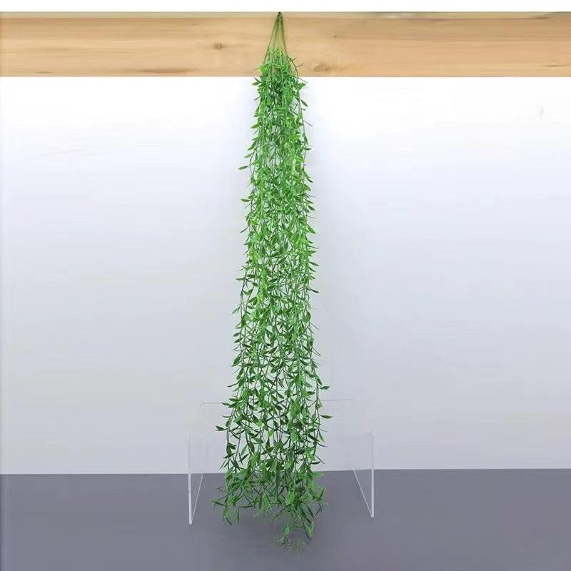 5pcs River Dragon Vine Artificial Green Weeping Willow Wall Hanging