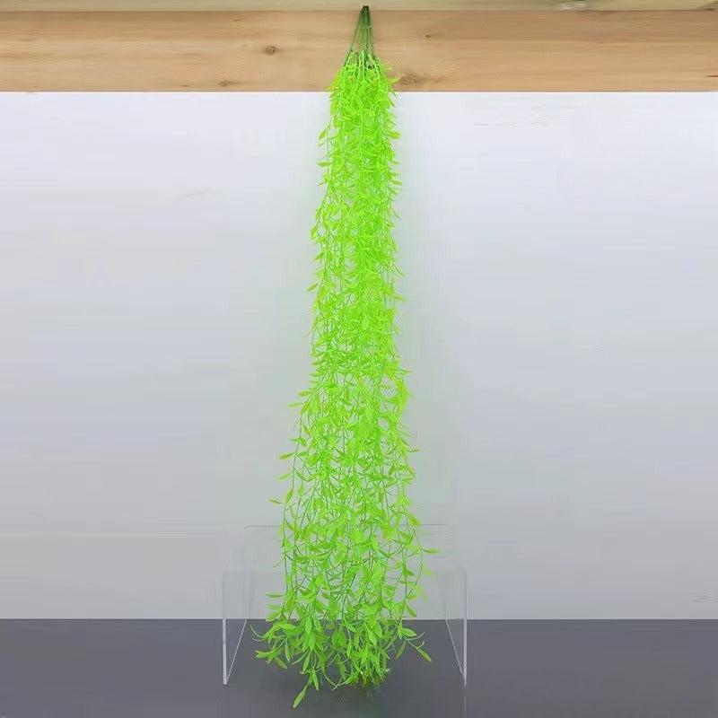 5pcs River Dragon Vine Artificial Green Weeping Willow Wall Hanging