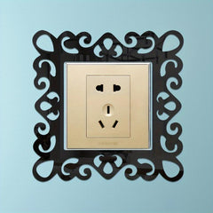 Boho Mirror Switch Sticker Wall Art Decal Bedroom Witch Decor
