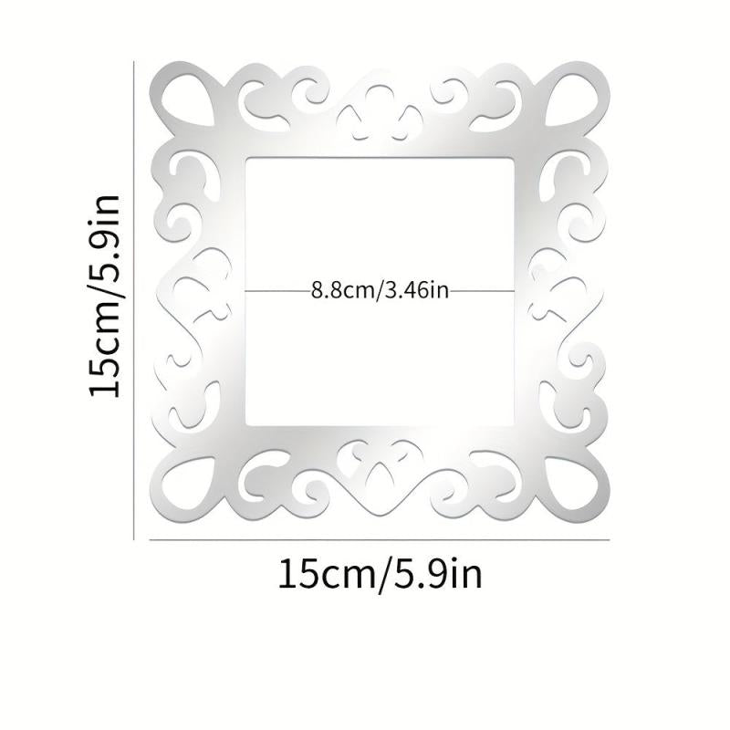Boho Mirror Switch Sticker Wall Art Decal Bedroom Witch Decor
