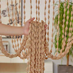 Large Door Bead Curtain Tassel Hanging Room Partition