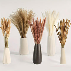 120pcs Dried Reed Decorations Bohemian Wedding Party Decoration