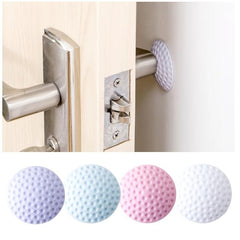 Modern Door Crash Pad Wall Buffer Stop Prevents Damage Anti Collision Guard