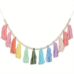 Colorful Birthday Decoration Party Background Garland Banners