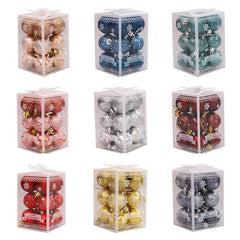 12pcs Christmas Tree Decorations Baubles Wedding Ornament