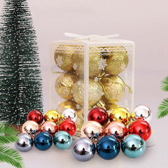 12pcs Christmas Tree Decorations Baubles Wedding Ornament