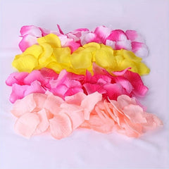 Artificial Silk Rose Petals for Weddings and Home Decor