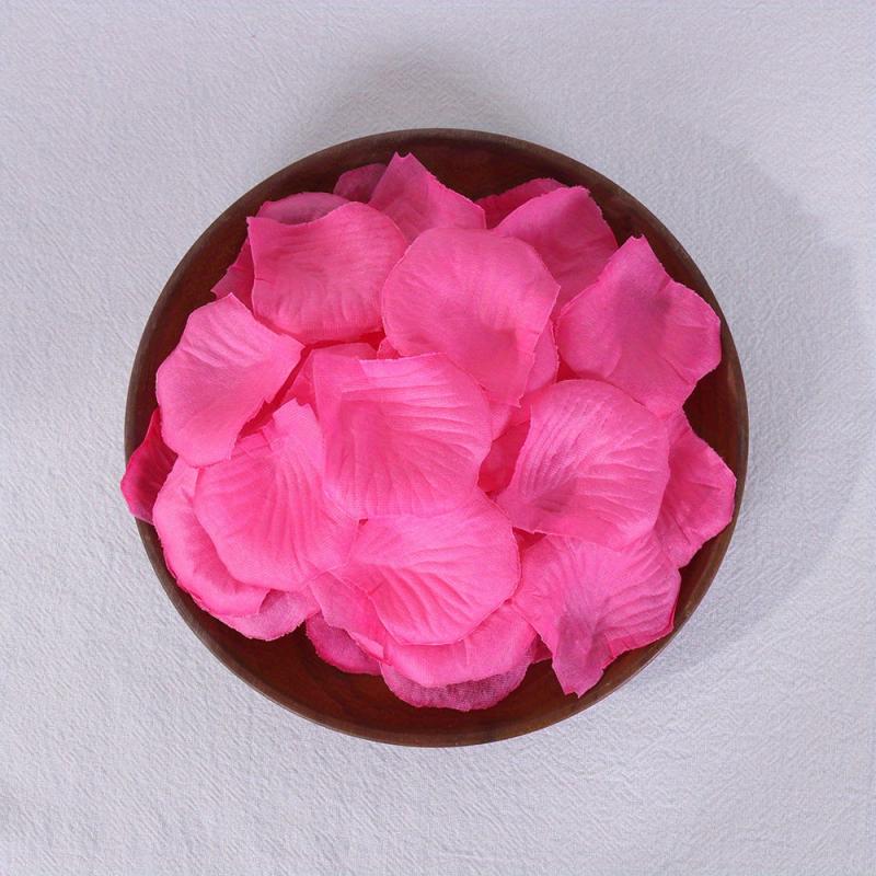 Artificial Silk Rose Petals for Weddings and Home Decor