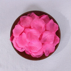Artificial Silk Rose Petals for Weddings and Home Decor