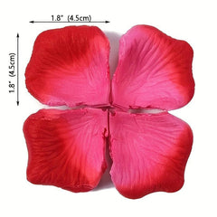 Artificial Silk Rose Petals for Weddings and Home Decor