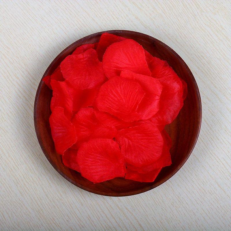 Artificial Silk Rose Petals for Weddings and Home Decor