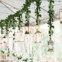 Artificial Ivy Leaves for Home and Wedding Decor Realistic Silk Plants