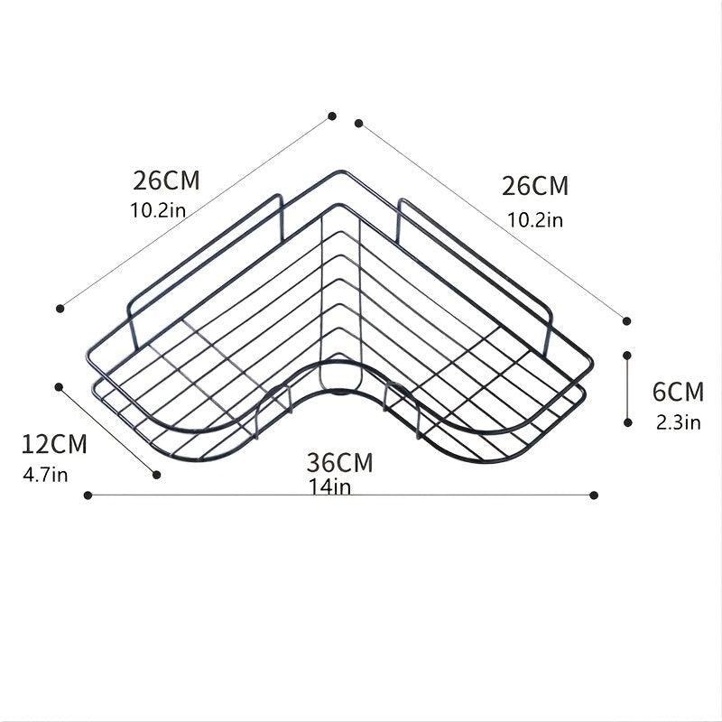Triangle Rack Corner Rack Dormitory Storage Rack