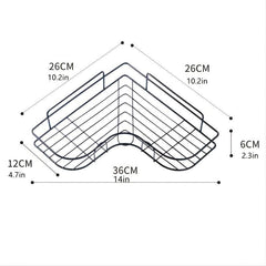 Triangle Rack Corner Rack Dormitory Storage Rack