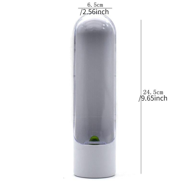 Herb Saver for Refrigerator Pod Fresh Herb Keeper Cilantro Mint Parsley