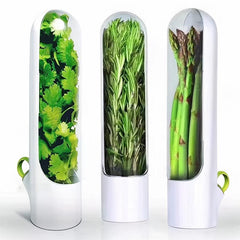 Herb Saver for Refrigerator Pod Fresh Herb Keeper Cilantro Mint Parsley