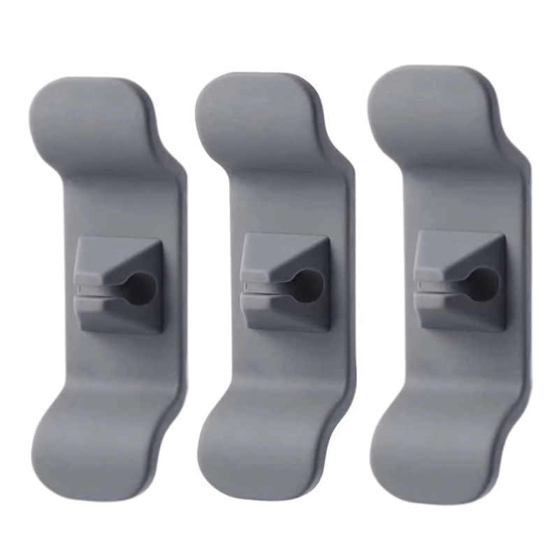Plastic Cord Organizer Self Adhesive Cord Wrapper Holder For Small Appliances