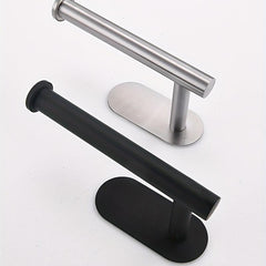 Stainless Steel Bathroom Paper Towel Holder Wall Mounted Towel Bar