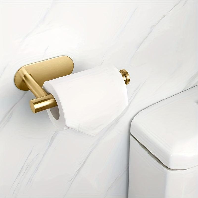 Stainless Steel Bathroom Paper Towel Holder Wall Mounted Towel Bar