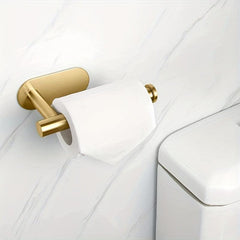 Stainless Steel Bathroom Paper Towel Holder Wall Mounted Towel Bar