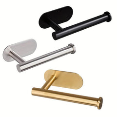 Stainless Steel Bathroom Paper Towel Holder Wall Mounted Towel Bar